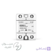 رله حالت جامد 25 آمپر تکفاز ENVSSR-25DA48