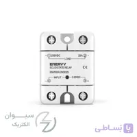 رله حالت جامد 25 آمپر DC مدل ENVDSR-25DD25