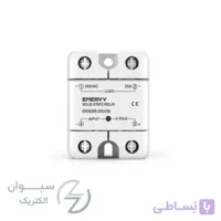 رله حالت جامد 25 آمپر تکفاز ENVSSR-25GV38