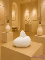 کاور دستمال تخم مرغی
