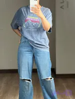 تیشرت باکسی ۱۰۱۰۱۱