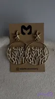 گوشواره مرجانی