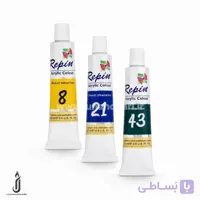 رنگ اکریلیک رپین حجم 22 میلی لیتر