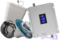 پکیج تقویت کننده آنتن موبایل 3 باند 1200 میلی وات مدل MZ103-WT برون شهری برند Kathrein