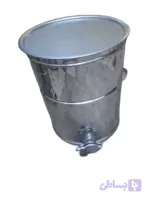 صافی عسل سایز متوسط ۳ حلب استیل ضد زنگ درجه یک