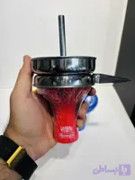 سری سیلیکونی داخل شیشه رنگ قرمز(اورجینال و وارداتی)