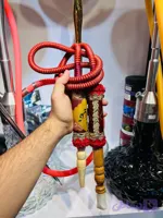 شلنگ چرم طبیعی (میوه آیی) قرمز