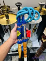 شلنگ چرم طبیعی (میوه آیی) فیروزه ایی