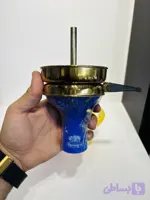 سری سیلیکونی داخل شیشه رنگ آبی(اورجینال و وارداتی)
