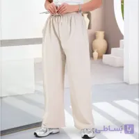 شلوار الیاف کنفی زنانه