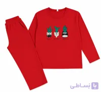 ست بلوز و شلوار زنانه جنس نخ پنبه سوپر طرح کاکتوس
