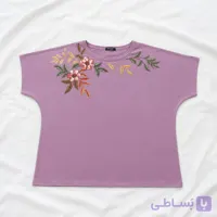 تیشرت زنانه ویسکوز ۱۰۰ درصد سایز پلاس