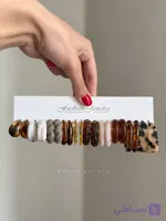 پک گوشواره کارامل