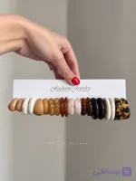 پک گوشواره موکا