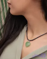 مدال سنگ لاجورد قلبی