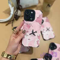 قاب کبریتی هواپیما صورتی آیفون
