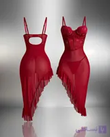 لباس خواب فنردار بلند KLEREN