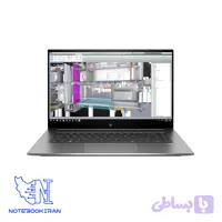 لپ تاپ اچ پی ZBook 15 Studio G8 پردازنده i7 نسل 11 گرافیک 4GB رم 32GB حافظه 512GB نمایشگر 15.6 اینچ