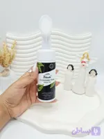 فوم شستشوی چای سبز براش‌دار