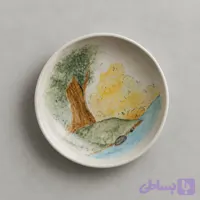 بشقاب سرامیکی شیدایی