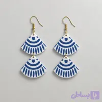 گوشواره سرامیکی ساطوری