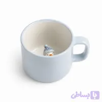 ماگ سرامیکی اردک آبی
