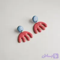 گوشواره سرامیکی کورال