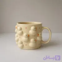 ماگ سرامیکی دل‌افروز