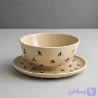 کاسه و بشقاب سرامیکی پرستو