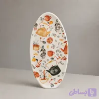 دیس سرو سرامیکی دیبا