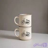 ماگ سرامیکی دوچرخه فرنگی