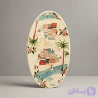 دیس سرو سرامیکی جزیره