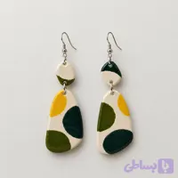 گوشواره سرامیکی ترلان