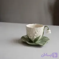 فنجان و نعلبکی شاپرک