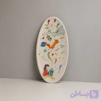 دیس سرو سرامیکی باران