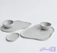 ست ظرف دفرمه سرامیکی خُنیا