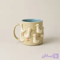 ماگ سرامیکی زرین
