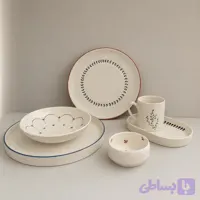 ست ظروف یک‌نفره موکا