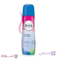 اسپری موبر بدن ویت مخصوص پوست حساس حجم 150میل