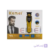 ماشین اصلاح و خط‌زن حرفه‌ای کیمی (Kemei) مدل KM-1737
