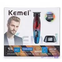 ماشین اصلاح حرفه‌ای فلزی کیمی (KEMEI) مدل KM-1669