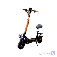 اسکوتر برقی KUGOO M4 2026 | با موتور دوگانه، باربند و طراحی شیک