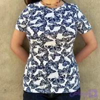 تیشرت کبریتی زنانه برند LITTLE TEE