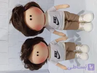 ست عروسک پدر و پسر