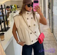 وست زنانه زارا آستردار