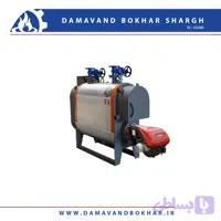 دیگ آبگرم فایر باکس 500,000 کیلوکالری – (Firebox Boiler)