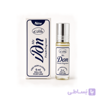 عطر رولی Don White – رایحه گرم و کمی شیرین و تمیزی زنانه 6 میل