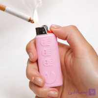 فندک طرح پک من/جا فندکی/فندک طرح دار