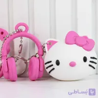 چارم بگ کیتی و هدفون | چارم بگ کیتی | چارم بگ صورتی | چارم بگ دخترونه | چارم بگ هدفون