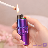 فندک دخترونه طرح کیتی